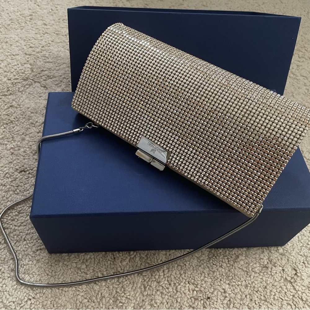 Swarovski evening bag